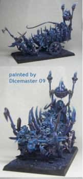 Mondlicht Untote Leichenkarren / Moonlight Undead by The Dillutants