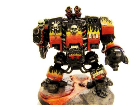Legion of the Damned Dreadnought by Galagex