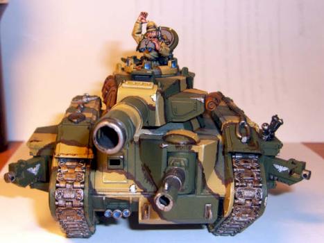 Lemand Russ tanque by Kronoss