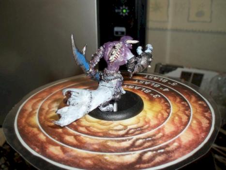Legion of Everblight Thagrosh by cyma