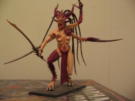 Zarkanel Greater Deamon of Slaanesh by Yilia the pale Wolf