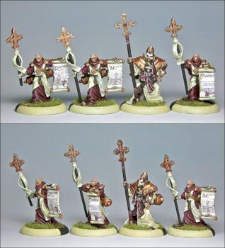 Warmachine Protectorate of Menoth Full Choir by arogers907