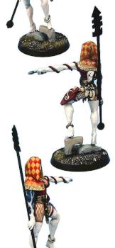 54mm Harlequin Solitaire by precinctomega