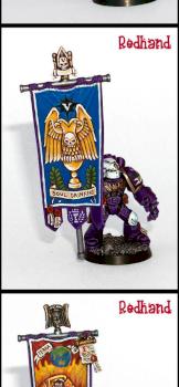 Standard Bearers by Redhand