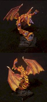 Winged Herald of Tzeenth by SexRocket