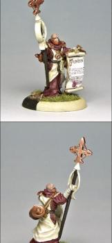 Warmachine Protectorate of Menoth Choir Acolyte by arogers907