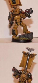 Imperial fist Sergeant by Turiya64