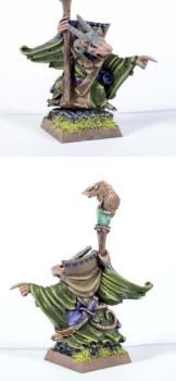 Skaven Grey seer by Bonczek