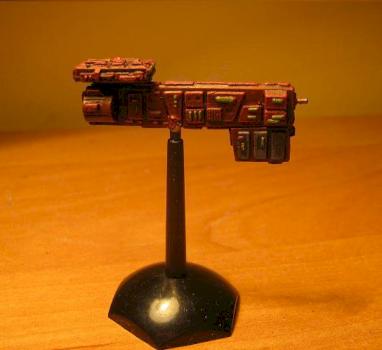 Light cruiser Kronprinz Wilhelm by Lazur