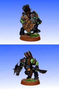 Ork Kommando #4 by DonUlfo