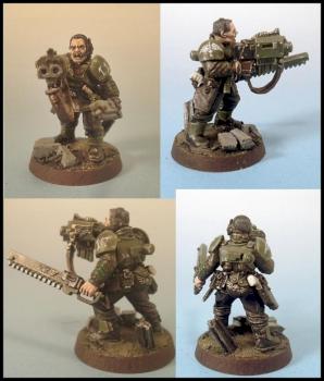 Airborne Assault Vet Sergeant by Bernd200370