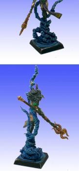 Dark Elf Supreme Sorceress by switch327