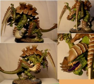 Carnifex from Devourer Hivefleet by EdE