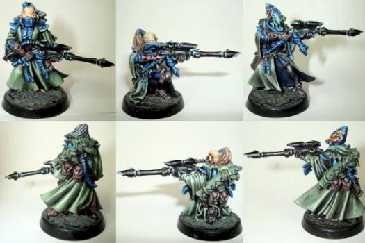 Eldar Pathfinders by Elven Sentinel