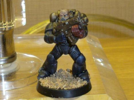 Crimson Fist Marine by Freelander99