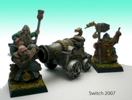 Dwarf Canon Crew by switch327