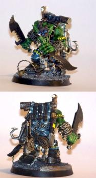 Ork Boss Snikrot by shadowwalker04