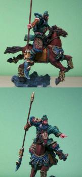 Chinese general GuanYu by Liuzheng