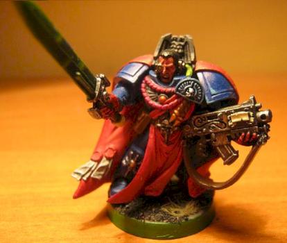 Crimson fists Captain by Lazur