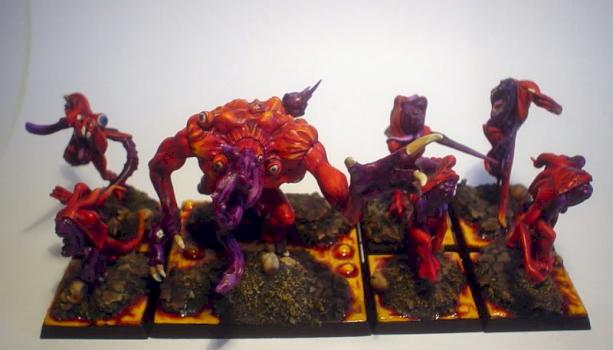 Horrors of Tzeentch 1 by WY ZNAWCA