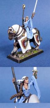 Bretonnian Damsel by Knightwatch