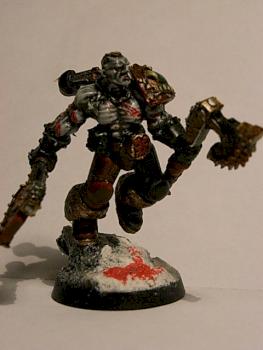KHORNE CHAMPION / TRAITOR GENERAL by TabletopBlacksmith
