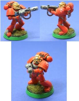 Space Mandarin by white aardvark
