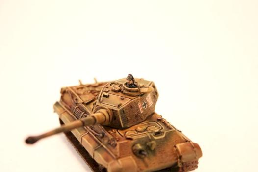 15mm Flames of War King Tiger by Blitzkrieg studios