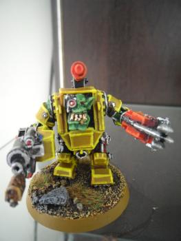 Ork Nob in Mega Armour #2 by barfy
