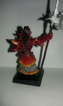 Black Guard WIP by FaerKitten