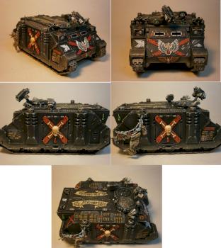Death Company Rhino: Er Memoriam by Ghevrix