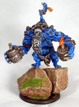 Trollblood Dire Troll Bomber by Maheloas
