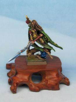Wood Elf Highborn with Great Weapon by hksig