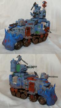 Ork wagon by G-r-i-m-g-o-r