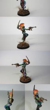 Eldar Harlequin by giye