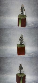 Warrior of Blood by Matpaint
