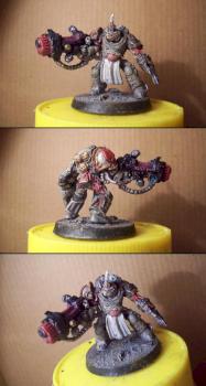 Plasma cannon Plague Terminator by Rerclusiarch