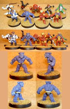 Superhero Team by Inso
