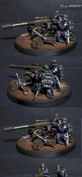 DEATH KORPS OF KRIEG LASCANNON TEAM by lordNicon