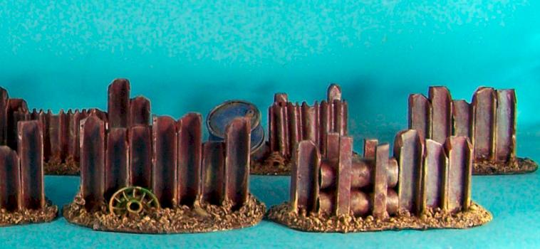 Post Apocalyptic Barricades by CaptHugeCA