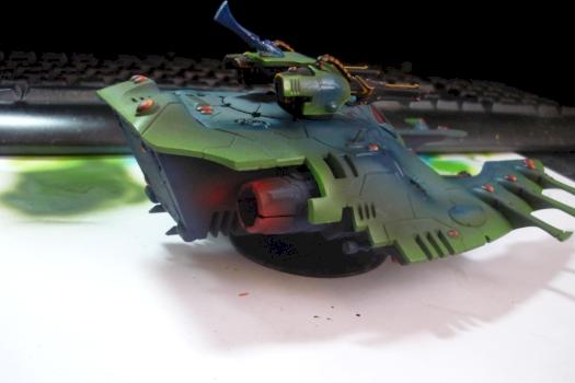 wave serpent by myrmansk