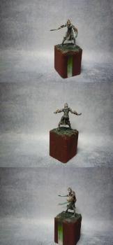 Warrior of Blood by Matpaint