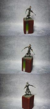 Warrior of Blood by Matpaint