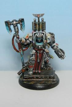 Archiviste Space Hulk by iSmA