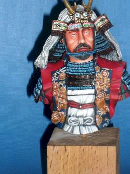 Takeda Shingen by wakingbear