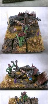 Goblin Spear Chukka by Simon Moon