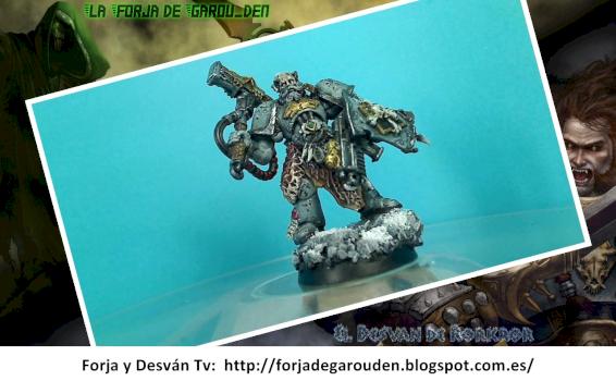 Space Wolve - Thorbjorn Dagson by Rorkror
