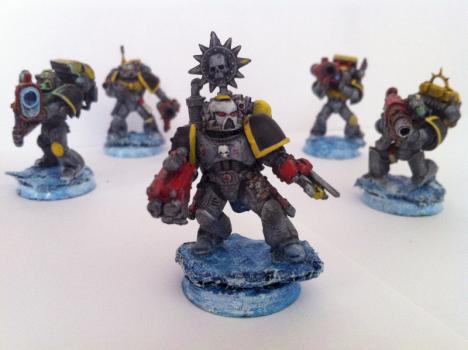 Red Scorpion Devastators by ToHate59