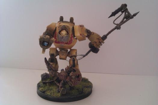 dreadnought contemptor by rafavader