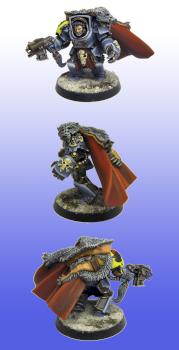 Space Wolves Wolf Guard terminator II by Capt Vovan